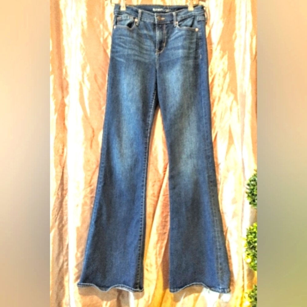 Y2K Old Navy (2009 - 2011) Flare Bottom Jeans